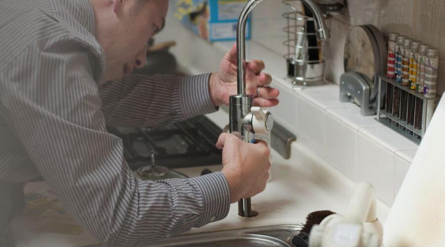 Professional bathroom faucet installation in Princeton, MA